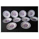 18 - H. K. Browne (Phiz) Mulberry Portrait plates