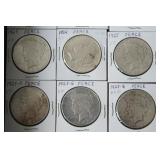 17 - 1922-1926 Peace Dollars