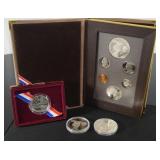 3061983 & 1992 Cased Olympic Coin Sets