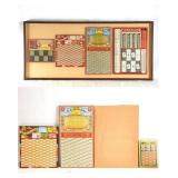 Presentation Vintage Punch Board Cash Prize Games