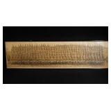 1919 Panoramic Photo of US Co. K 332th Infantry