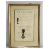 Belgium WWI Order and Medals
