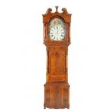 19th c. J. Smith Padigham English Tall Case Clock