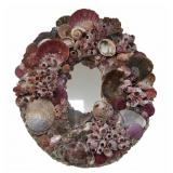 Sea Shell Art Mirror by Ilon Specht