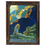 Vintage Maxfield Parrish Acrylic Print 
