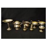 Collection of Antique Sterling Silver Pieces