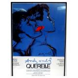 Andy Warhol "Querelle" German Movie poster
