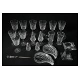 Waterford Fine Crystal - 18 pieces