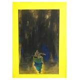 Susan Hall Contemporary O/C  40x 28 "Lisa