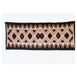 Vintage Tec Nos Pos Navajo Rug