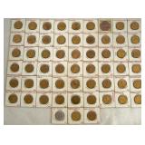 Collection of  63 U.S. State quarters