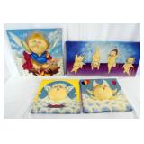 Marie, San Miguel de Allende Whimsical Mixed Media