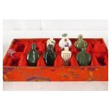 Chinese Snuff Bottles - Collection of Seven