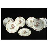 Czechoslovakia 10.5" dinner plates