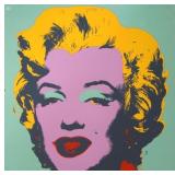 Andy Warhol (1928-1987) Screen print in color