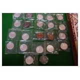 Canadian Maple Leaf 999 Silver coins1988-89, 98,91