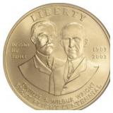 US Mint First Flight $10 Gold Coin 1903-2003