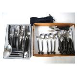2 sets of Modern flatware
