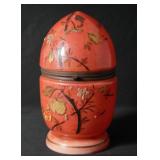 Antique Case Glass Tantalus with glasses