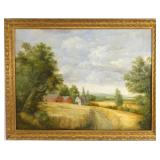 Raymond Bayless (1920-2004) California Landscape