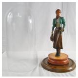 Christopher Pardell Bronze Western Cowgirl