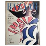 1967 Harpers Bazaar Cover Poster by Neal Barr