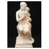 George Kamper Ceramic Madonna & Child