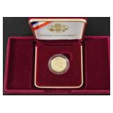 1999 G. Washington Bicentennial 5 dollar Gold Coin