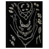 Vintage Rhinestone jewels