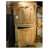 18th cent French 2 door cabinet