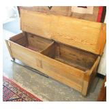 Early American bench - grain bench