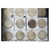 22 Peace Dollars 1922-1925