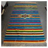 Mexico Saltillo Rainbow Serape