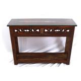 Southwest style side table