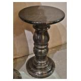 Black Marble pedestal