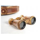 Pair of French Opera Glasses in Original case