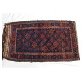 Antique Baluch Wool Pile Tribal Bag
