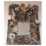 Sea-Shell Art Mirror by Ilon Specht