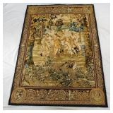 Greek motif "The Dance" tapestry