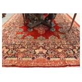 Semi-Antique Sarouk rug - 9