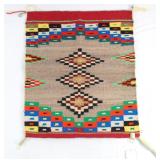 Small Navajo Sampler Weaving