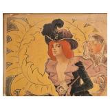 1891 Italian Rambler Bicycles Advertising Poster