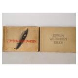 2 Vintage German Zeppelin books