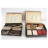 2  American model builder erector sets