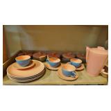 Vernon Kilns, Catalina, Calif pottery