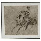 Edward Borein etching