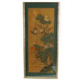 Antique Chinese Painting on Silk