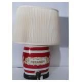 Porcelain antique Brandy lamp