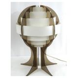 Flemming Brylle and Preben Jacobsen Acrylic Lamp