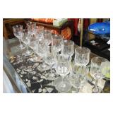 14 Baccarat Crystal Capri Wine glasses
